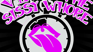 AUDIO ONLY - Vinny the sissy whore cum countdown included