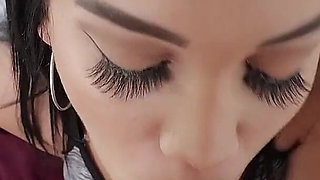 Stepsis to Stepbrother: please Don't Cum in Your Lit Stepsister's Pussy!:(