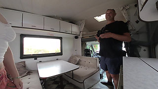 Be Part of the Shoot as a Follower - Neighbor's Daughter