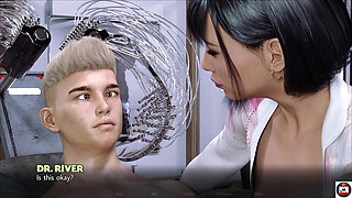 Time Stamps - (dr. Rivers Check up) - Scenes