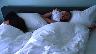 Nerdy Brunette Madison Wilde Licked And Fucked After