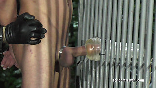 Mistress Lady Renee and the Pussyfree Cuckold