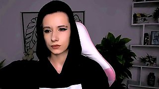 Close up teen pussy gaping action