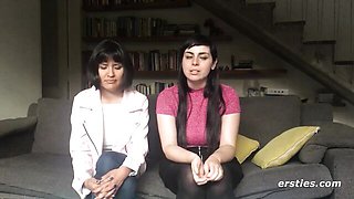 Ersties featuring floozy's strap on movie