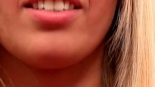 Cum Slut MILF Wife Scarlett March in Hot Big White Threesome Receives Messy Facials