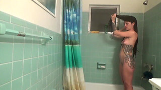 Shower and Hair Washing