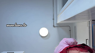 All Natural Big Tits Hottest Blonde in a Mini Skirt Flashes Panties and Does Cute Beauty Moves in the Kitchen