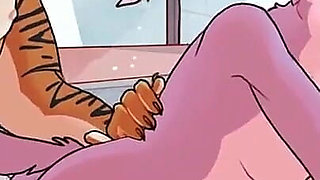 Furry Hentai - Sex and the Furry Titty Part 5 - Called for a Plumber by Loveskysan