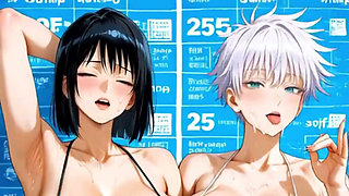 Compilation Featuring Busty, Big-assed Girls in Intense Sexual Action. Waifu Hentai Animation.