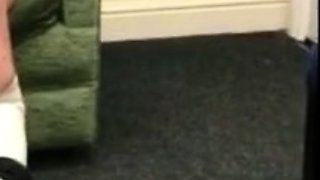 Steve's Amateur Creampie with a Mature Fan