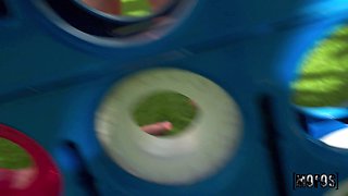 Sexy teen girl breathtaking anal video