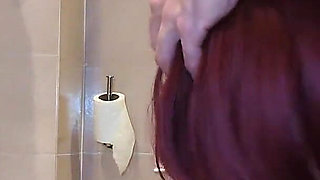 Stepmom Blasses and Insults While Being Caught in the Bathroom