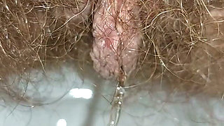 You Are My Toilet, You Are My Cleaner for Licking My Hairy Pussy
