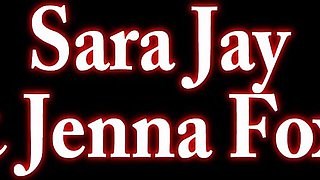 Sara Jay and Jenna Foxx's boobs smut by Sara Jay