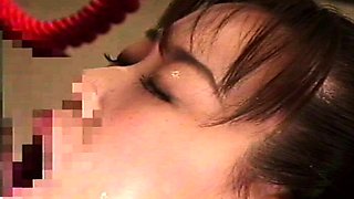 Real amateur slut gloryhole blowjob cumshot