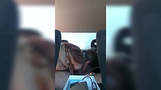 A Man Frying His Wife While People Around Are Frying Meat