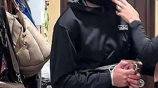 Smoking Spit Phlegm in His Mouth