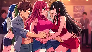 College party turns into wild sex party