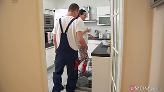 Mom XXX - Paying The Plumber 1 - Nikki Nuttz
