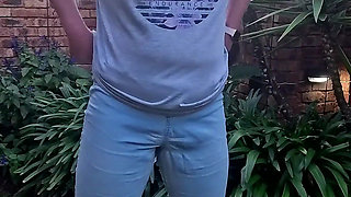 Chubby Slut Piss Desperation, Pants Wetting Compilation