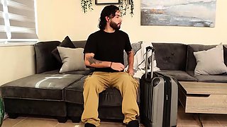 Rita Daniels Sheer Lingerie Bed Play