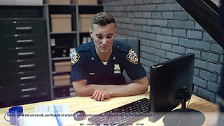 Awam 2 - Caught in the Museum and Wild Sex in the Cop Station - P2