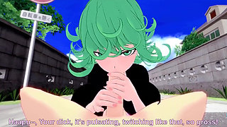 Tatsumaki POV  One Punch-man  Free