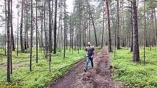 Skinny Teen Kitty Doll Gets Rough Anal Fuck on Roadside - Outdoor Public Sex