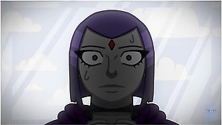 Car Toon - Ravens Last Night