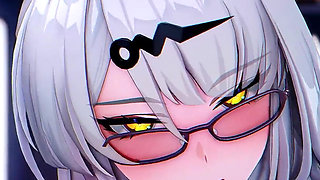 [mmd] Yi Xuan - Game "zenless Zone Zero" Dance Clip Dress up Police Uniform Bunny Girl Erotic Cheongsam Ol Secretary Uniform