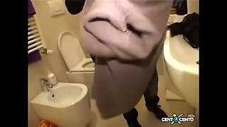 Black Man Fucks Italian MILF - Anal & Blowjob DP with Cum in Mouth
