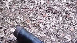 Hardcore Sex in the Woods