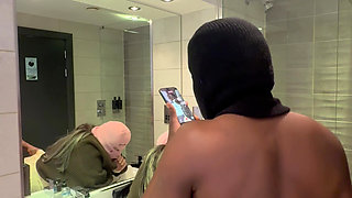 Stepbrother fucks me in the shower in a 5 star hotel