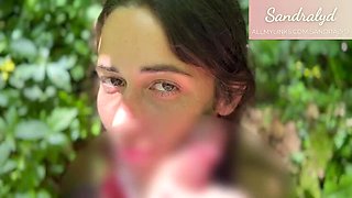 Spank Your Big Penis in My Face - Amateur Spanish Teen POV