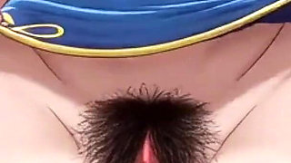 Chun-li Extreme Hairy Pussy