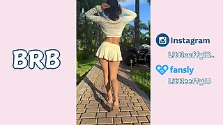 Hottest brunette solo webcam masturbation 2