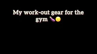 Luma Lavont Ready For The Gym