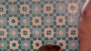 Bg Shower Sex and Facial