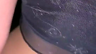 Fucked by a Stranger in a Bar Bathroom Without a Condom!