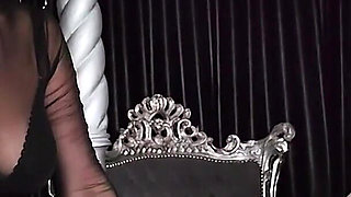 Slapping Him Until He Holds Still