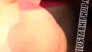 Big boobs milf masturbates with her dildo