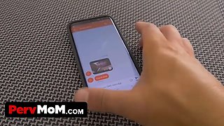 Pervmom - latin step-mother nails her step son to make him stop masturbating