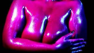 Neon Oily Tits