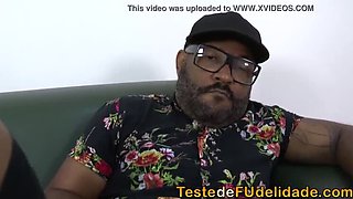 Stepdad Fucks Stepdaughter and Her School Friend in Hot Anal Threesome