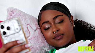 Destiny Mira Rides BBC in Taboo Black Family Concept