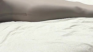 Mummified in Pantyhose Cocoon Helpless Encased Inside Nylon