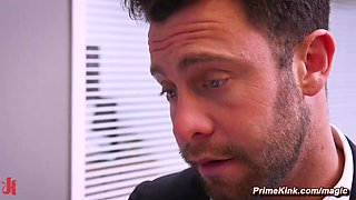 Man fucks sex worker and stepsister