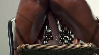 Creamy Wet Ebony Orgasm Squirt