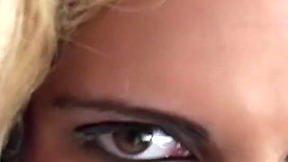 Hot Big Tit Blonde Nasrin Carmel Moore in Hardcore BBC Interracial Fuck