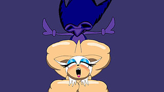 Rouge the bat fun is infinite!